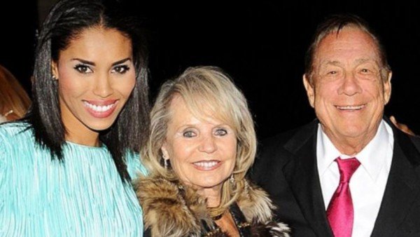 V Stiviano Shelly and Donald Sterling