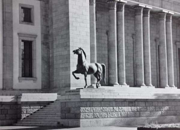 Adolf Hitler bronze horses by Josef Thorak