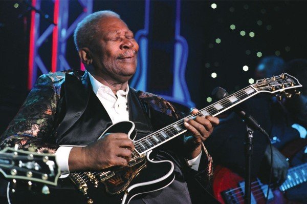 BB King funeral