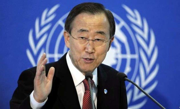 Ban Ki moon visit to North Korea
