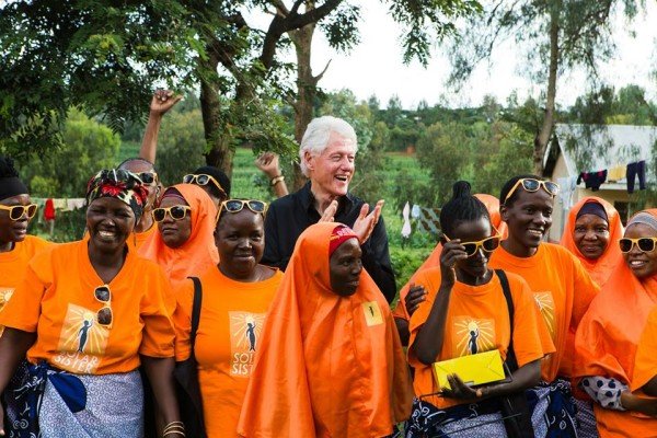 Photo Clinton Foundation
