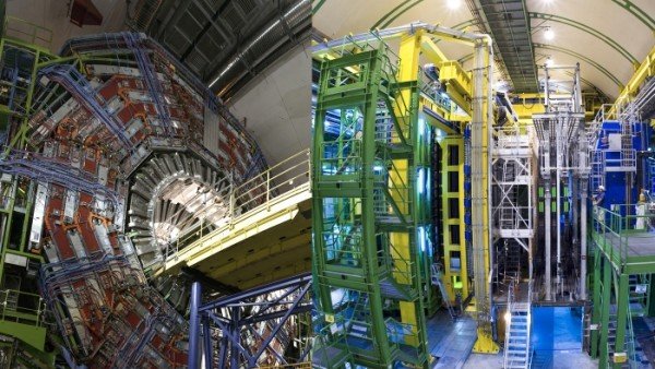 CERN LHC 2015
