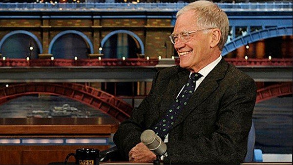 David Letterman final Late Show