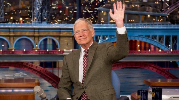 David Letterman final show