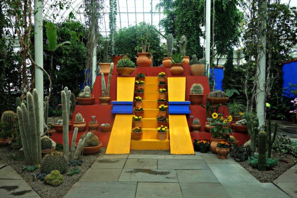 Frida Kahlo Art, Garden, Life Exhibition at New York Botanical Garden