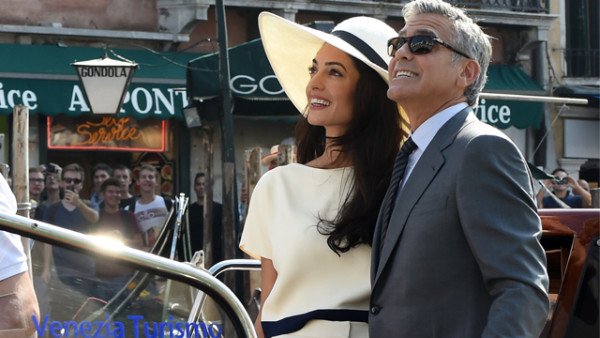 George Clooney and Amal Alamuddin wedding