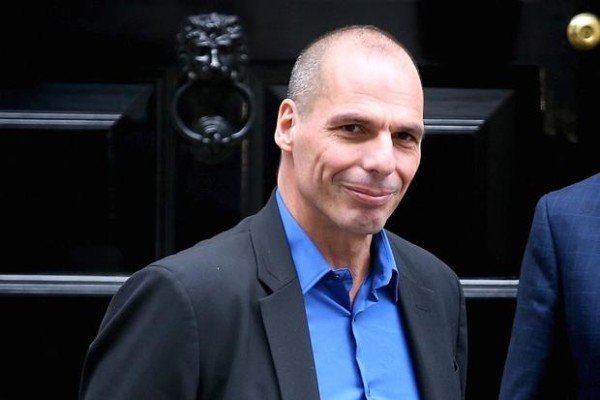 Greece Finance Minister Yanis Varoufakis