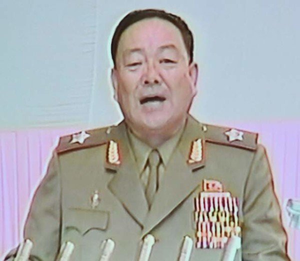 Hyon Yong chol North Korea defense minister executed