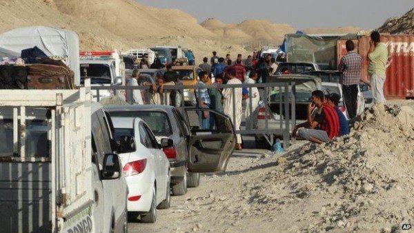 ISIS captures Ramadi in Iraq