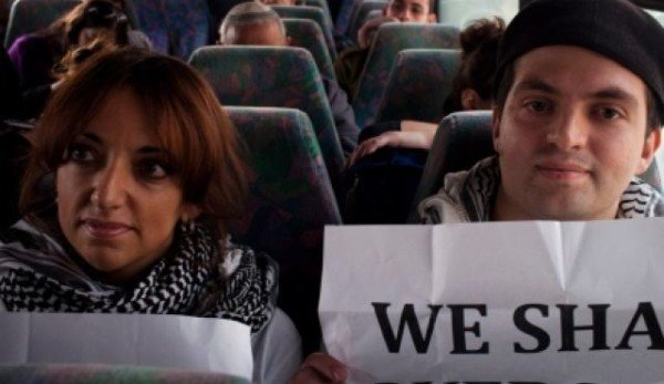 Israel bus segregation 2015