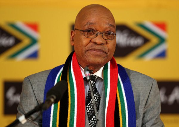 Jacob Zuma Nkandla controversy
