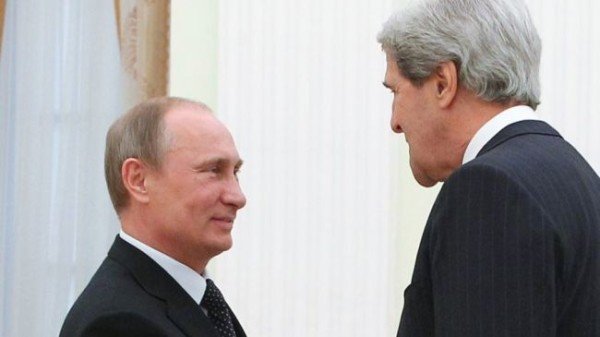 John Kerry to meet Vladimir Putin in Sochi