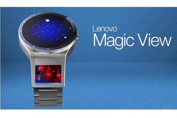 Lenovo Magic View dual screen smartwatch