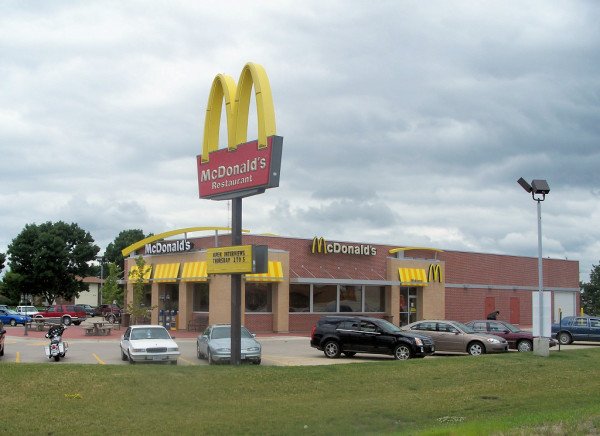 McDonald's major shakeup