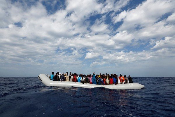 Mediterranean migrants Sicily