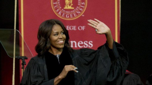 Michelle Obama commencement speech Tuskegee University