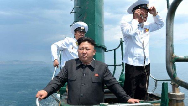 North Korea underwater missile