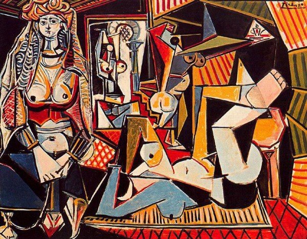 Pablo Picasso Women of Algiers