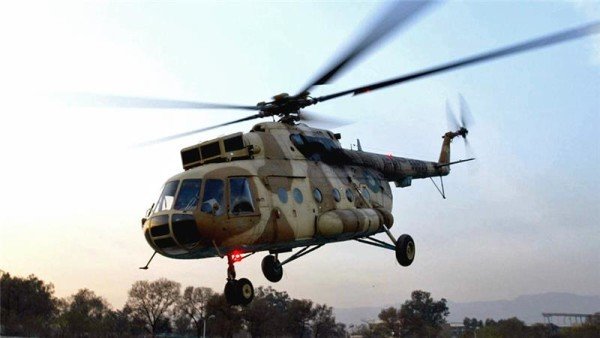 Pakistan helicopter crash 2015