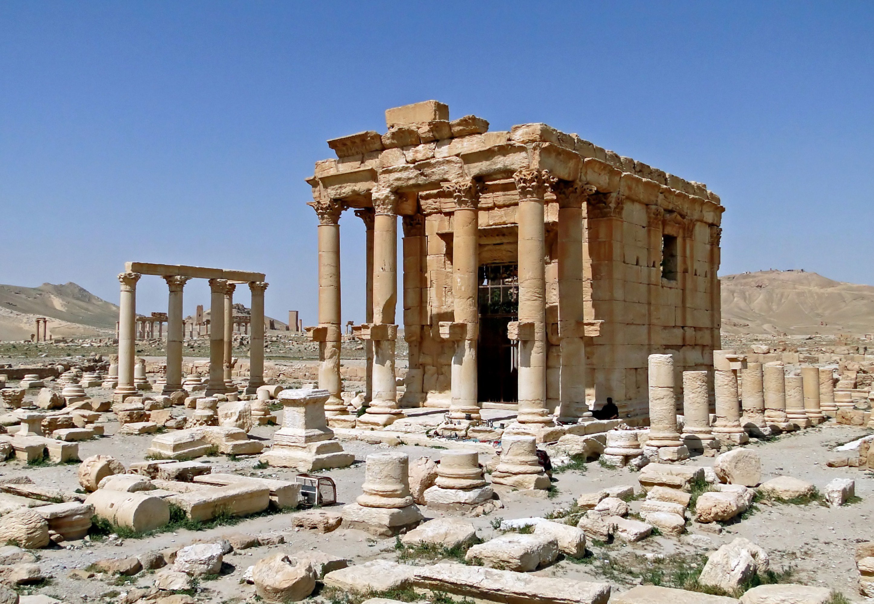 Syria: ISIS Captures a Third of Tadmur, next to Ancient City of.
