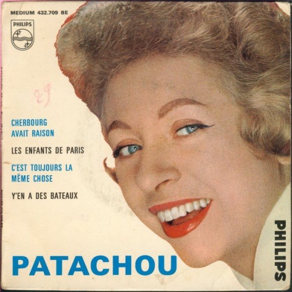 Patachou dead at 96