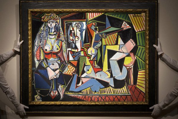 Picasso Women of Algiers record price at auction