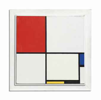 Piet Mondrian Composition No III