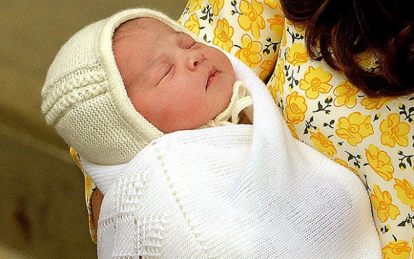 Princess Charlotte royal baby