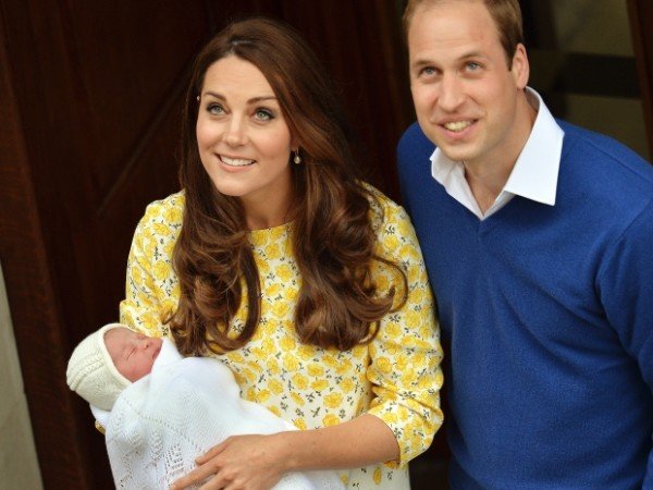 Royal baby princess and London tourism