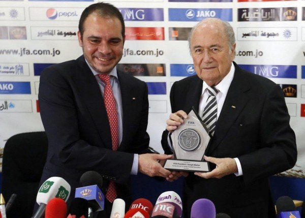Sepp Blatter vs Prince Ali bin al Hussein FIFA elections 2015