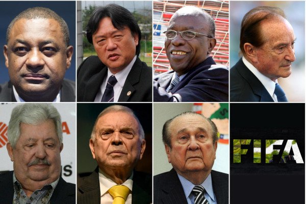 Seven FIFA officials arrested in Zurich 2015