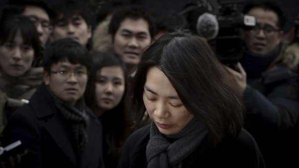 South Korea nut rage Heather Cho