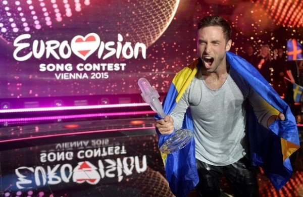Sweden’s Mans Zelmerlow  wins Eurovision 2015