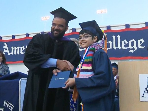 Tanishq Abraham graduates college at 11