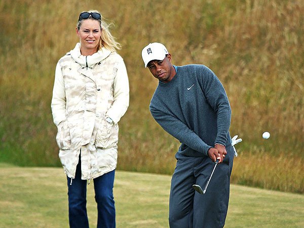 Tiger Woods and Lindsey Vonn split up