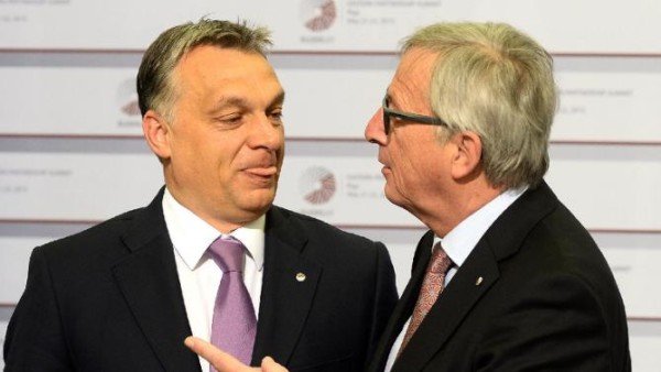 Viktor Orban dictator Ruga Summit 2015