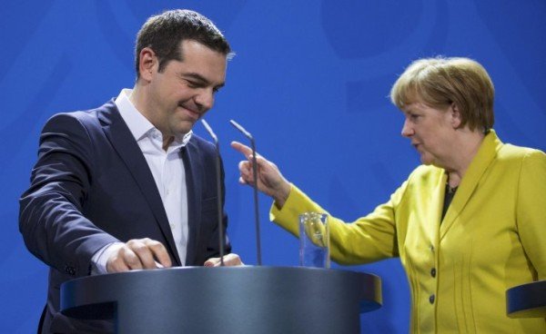 Alexis Tsipras Berlin summit