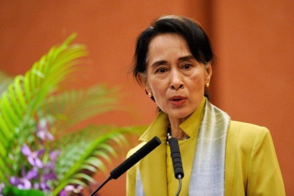 Aung San Suu Kyi China visit