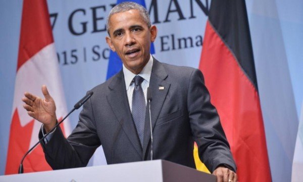Barack Obama G7 Summit news conference