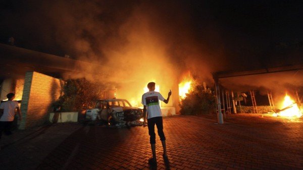 Benghazi attack 2012