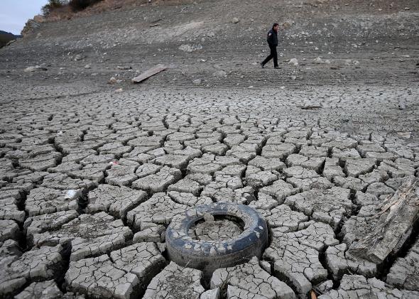 California drought 2015 record water cuts