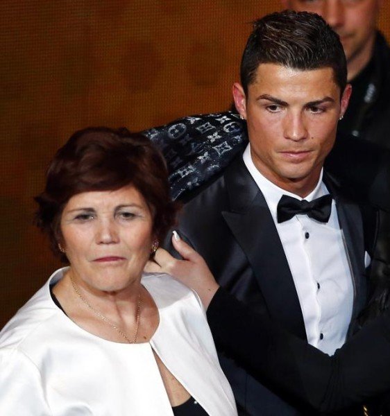 Cristiano Ronaldo mom Dolores Aveiro