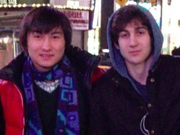 Dias Kadyrbayev and Dzhokhar Tsarnaev