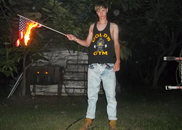 Dylann Roof white supremacist