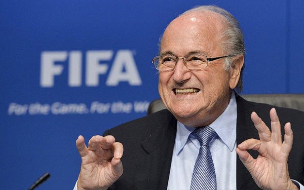 FIFA President Sepp Blatter 2015