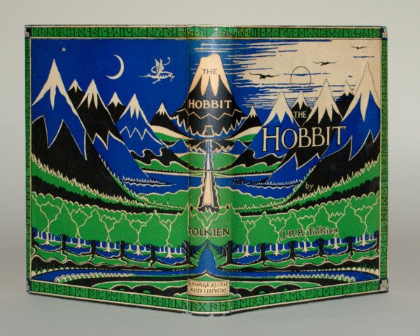 Hobbit first edition auction 2015