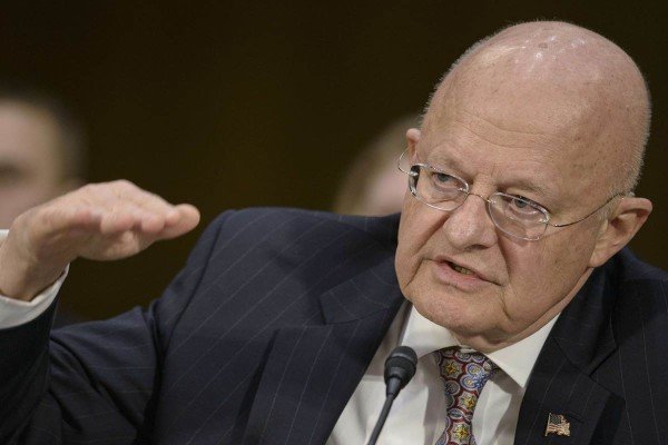 James Clapper China hacking US government