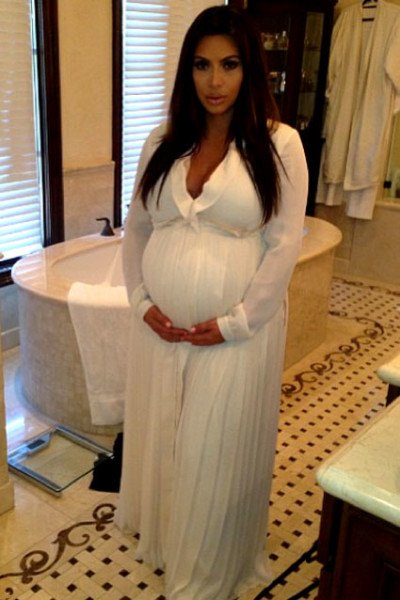 Kim Kardashian pregnant with second baby