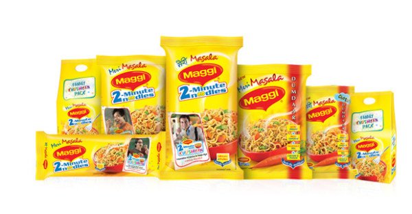 Maggi noodles India pullout