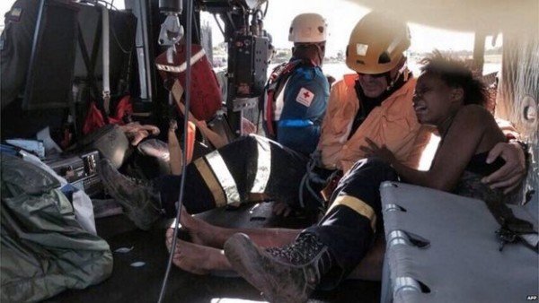 Mother and baby survives Colombia jungle plane crash
